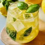 Limoncello Spritz With Basil or Mint