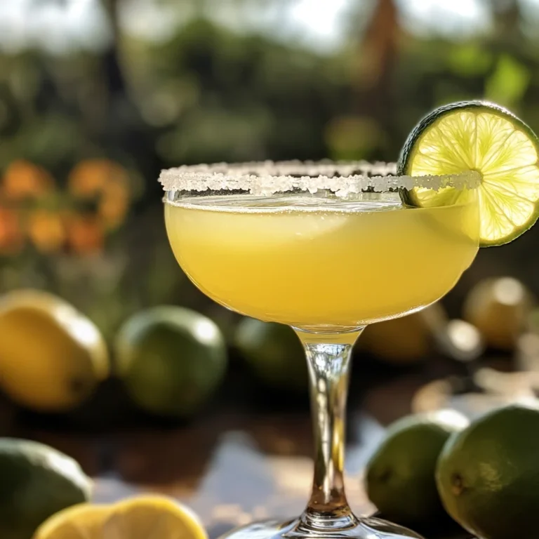 Limoncello Spritz mocktail Recipe