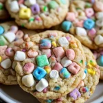 Lucky Charms Cookies