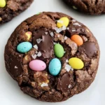 Mini Egg Brownie Cookies