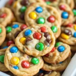 Mini M&M Cookies (Itty Bitty!)