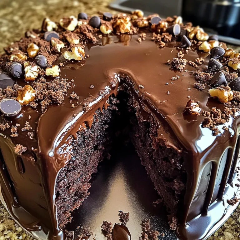 NestlÃ© Toll House Death by Chocolate Cake Recipe