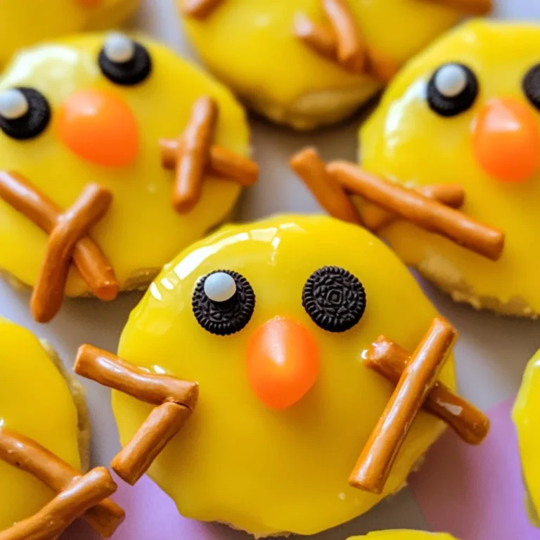 Oreo Easter Chicks