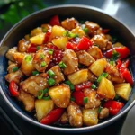 Pineapple Chicken Stir-Fry