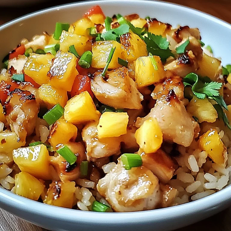 Pineapple Chicken & Rice: An Amazing Ultimate Recipe