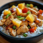 Pineapple Chicken and Rice: A Tropical Delight Recipe