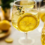 Refreshing Limoncello Spritz
