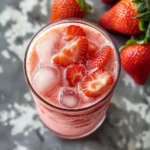 Simple Strawberry Agua Fresca - Alrightwithme