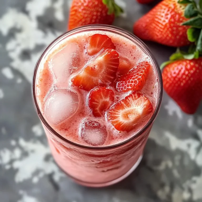 Simple Strawberry Agua Fresca - Alrightwithme