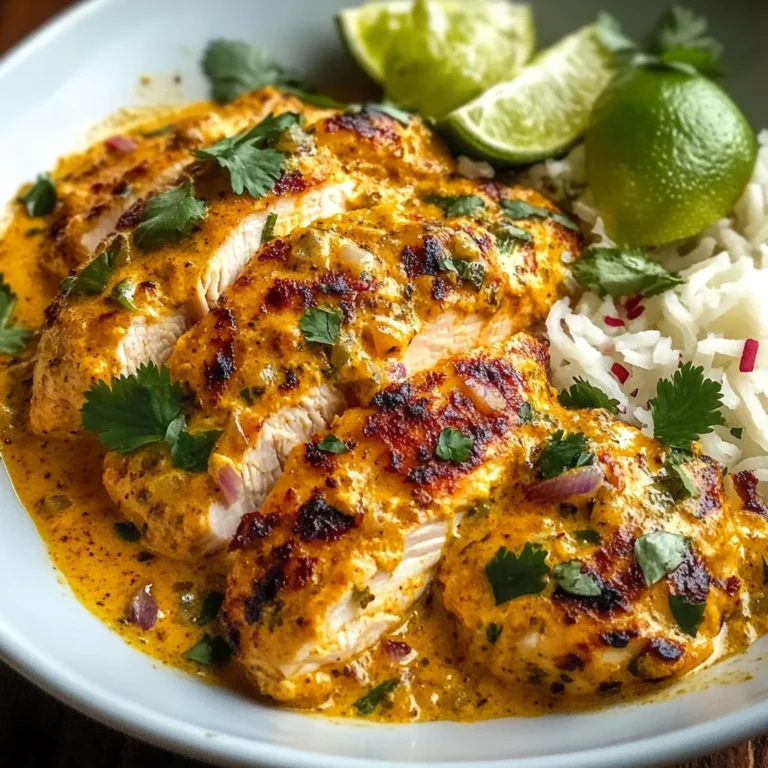 Spicy Brazilian Coconut Chicken: A Summer Flavor Sensation