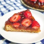 Strawberry Upside Down Cake