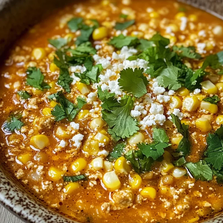 Street Corn Chicken Chili Recipe
