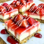 The BEST Philadelphia Cheesecake Bars (Snack Bars)