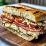 The Ultimate Gourmet Ciabatta Sandwich