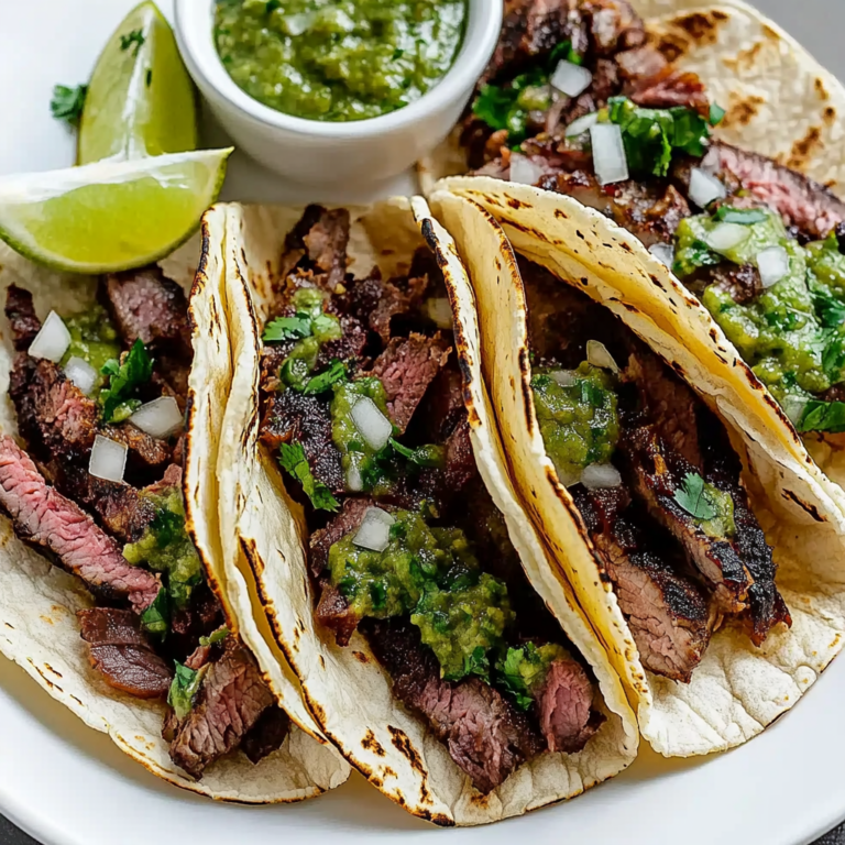 Carne Asada Tacos Recipe