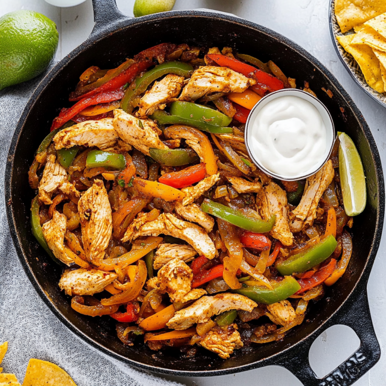 Chicken Fajitas