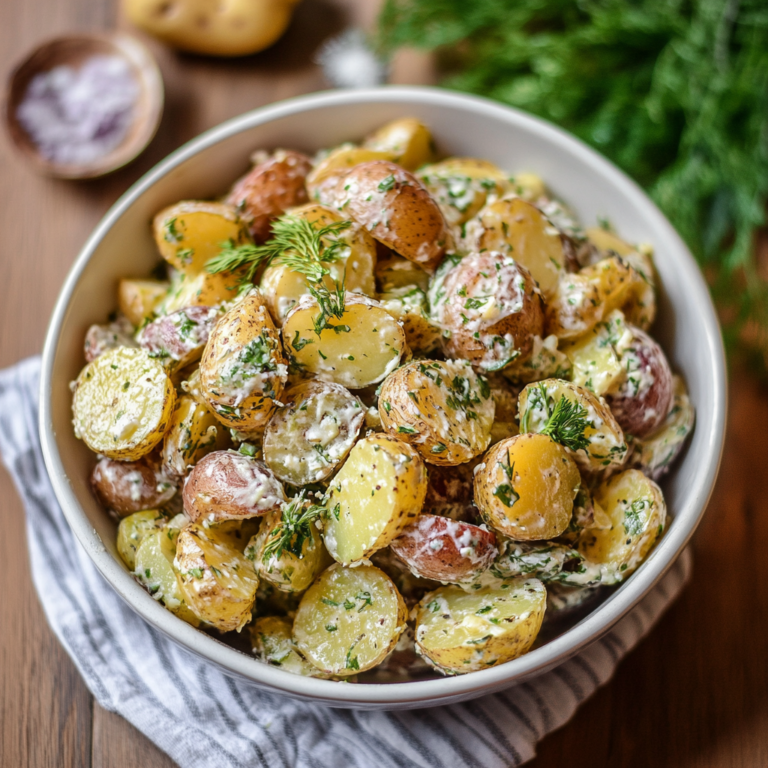 Classic French-Style Potato Salad