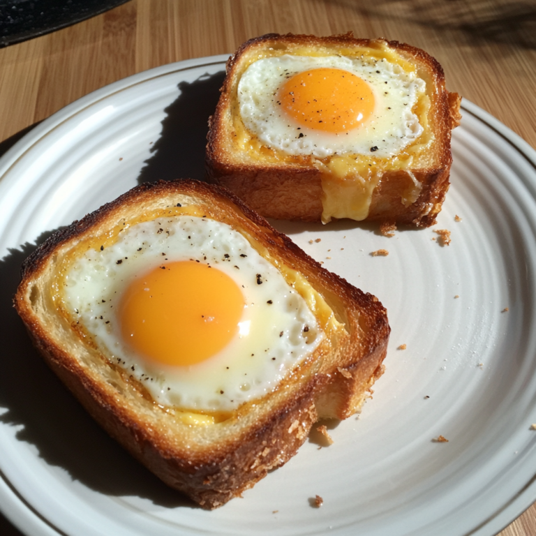 Egg and Cheese Toasts – The Simple Breakfast I Always Come Back To