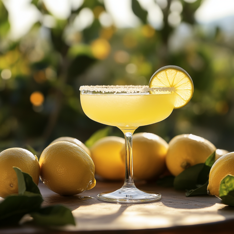 Limoncello Margarita