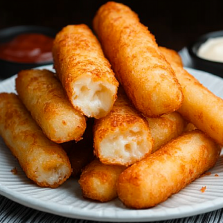 Potato Cheese Sticks