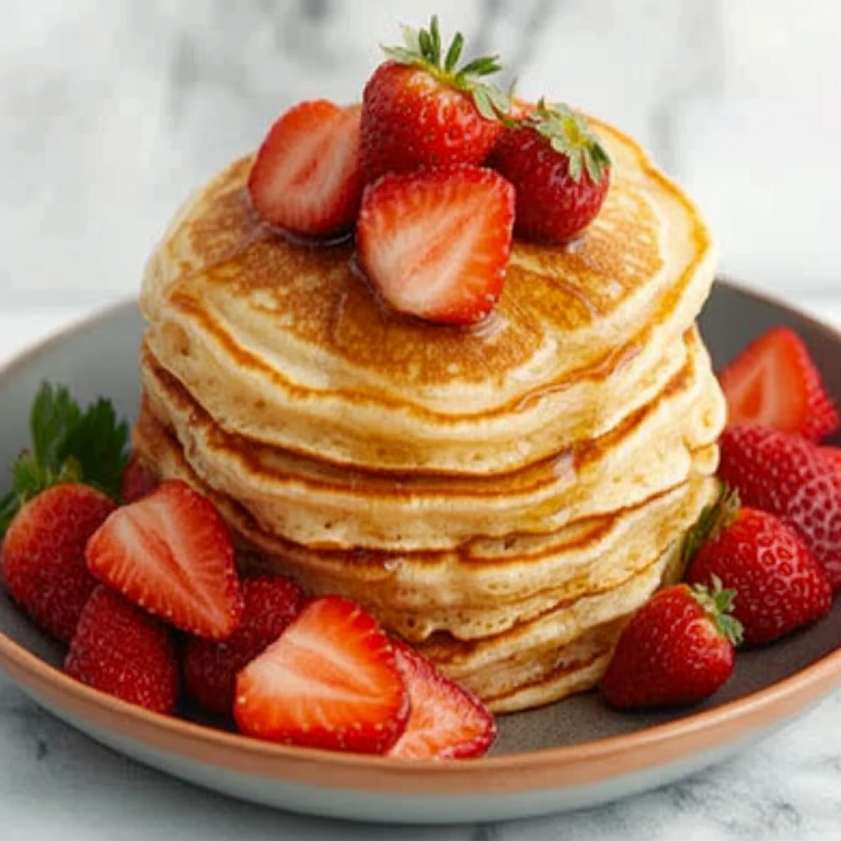 Strawberry Pancakes