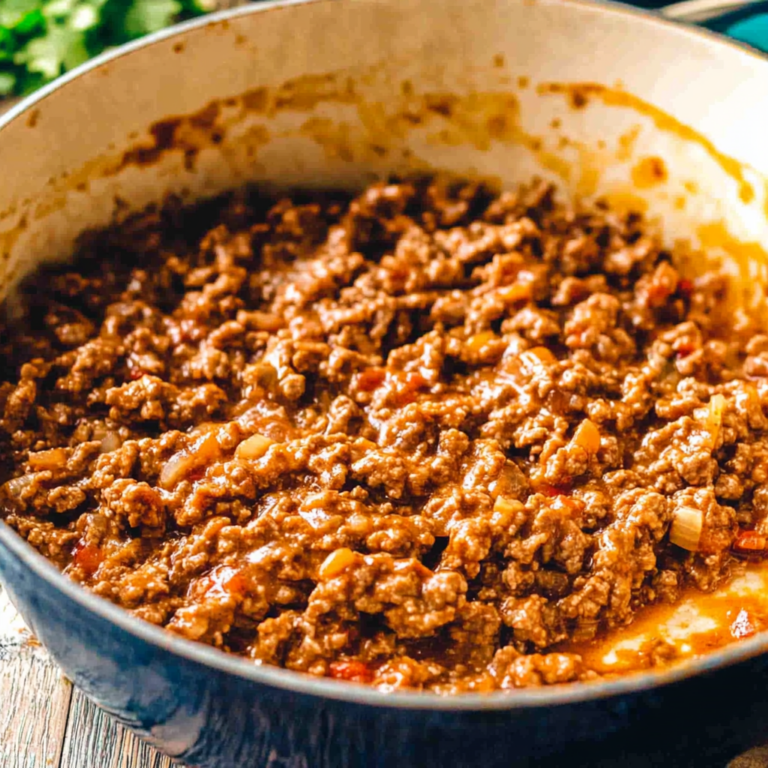Taco Meat Recipe