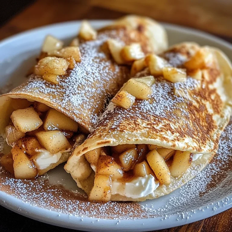 Apple Cheesecake Tacos A Dessert You Can’t Resist!