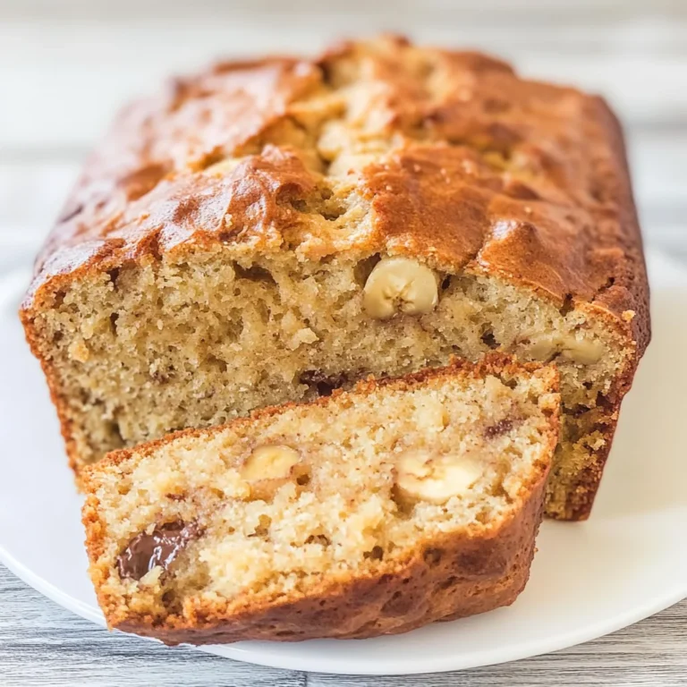 Banana Bread for Two
