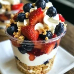 Berry Cheesecake Parfaits