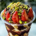 Best Dubai Chocolate Strawberry Cup Recipe