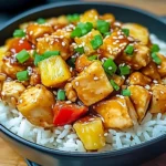 Best Pineapple Chicken and Rice Recipe