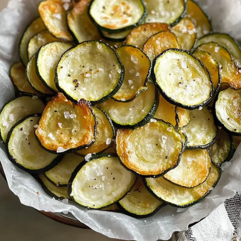 Best Salt and Vinegar Zucchini Chips