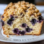 Blueberry Bread Recipe