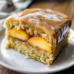 Brown Sugar Peach Cake