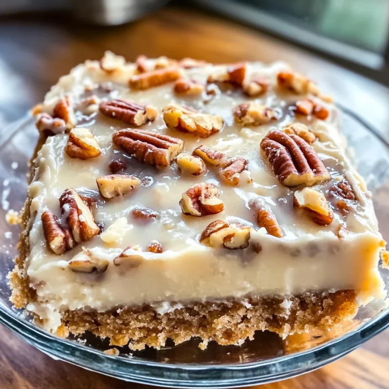 Butter Pecan Praline Poke Cake: The Ultimate Cozy Dessert