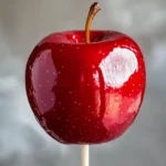 Candy Apple Bliss: 5 Steps to Sweet Childhood Joy
