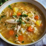 Canja - Cape Verdean Chicken Soup Recipe