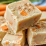 Carrot Cake Fudge