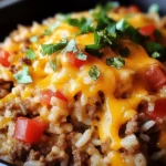 Cheesy Taco Rice Recipe