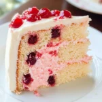 Cherry Almond Cake