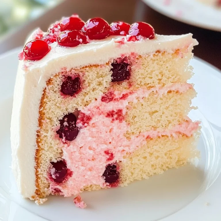 Cherry Almond Cake