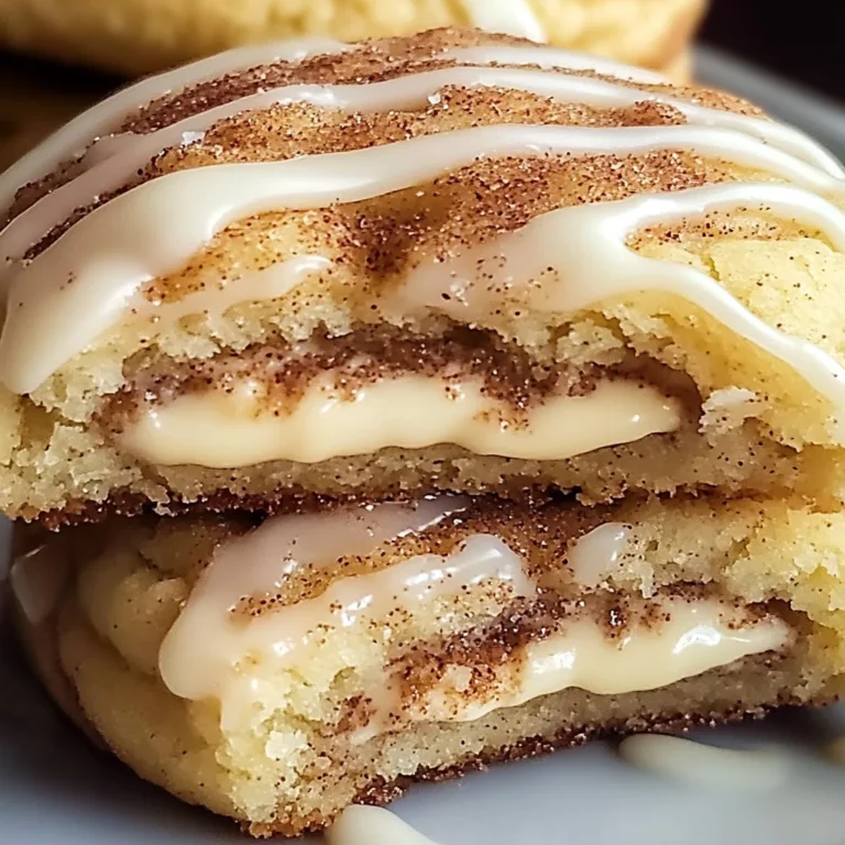 Cinnamon Roll Cheesecake Cookies