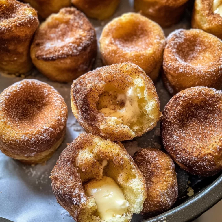 Cinnamon Sugar Brown Butter Popovers