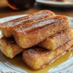 Cinnamon Sugar French Toast Sticks