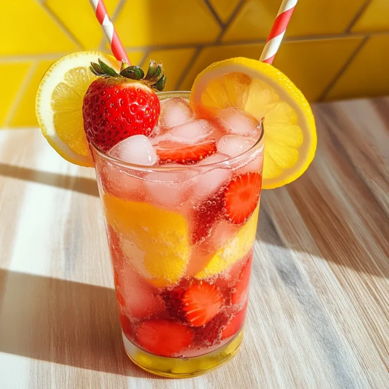Copycat Red Robin Freckled Lemonade