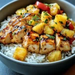 Deliciously Easy Pineapple Chicken and Rice