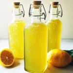 Easy Frozen Homemade Limoncello Bliss Recipe
