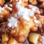 Easy Homemade Apple Fritters