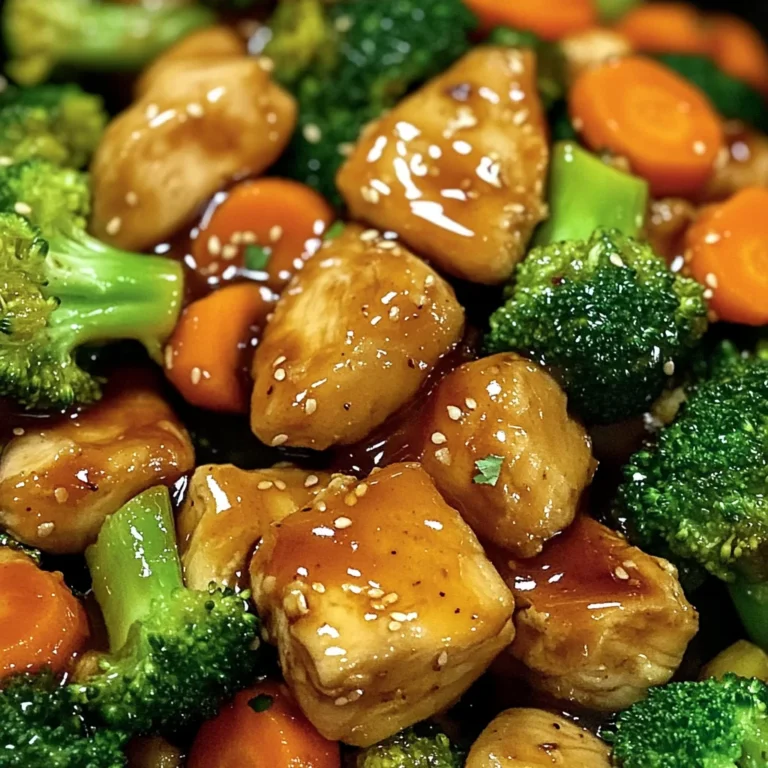 Easy Honey Garlic Chicken Stir Fry - Alrightwithme