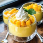 Easy Mango Dessert Mousse
